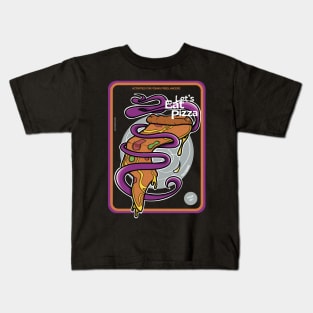 Let's Eat Pizza Kids T-Shirt